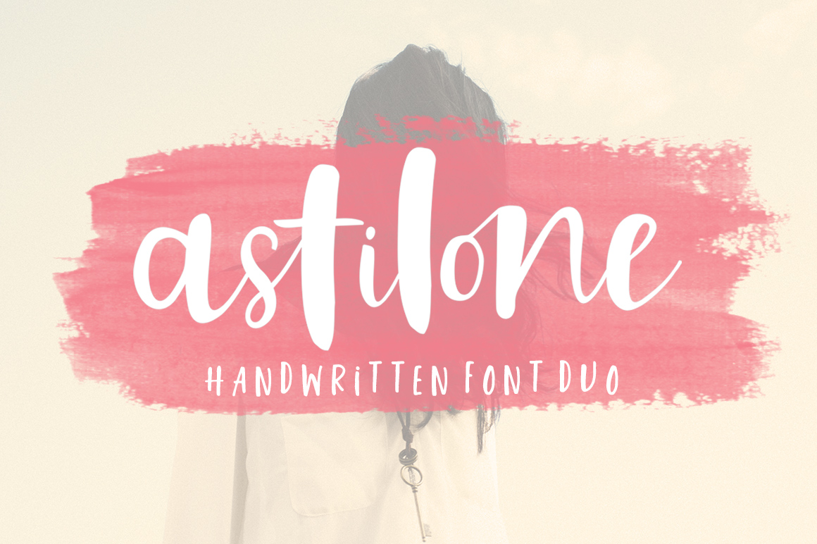 Astilone Font Duo: A Brush of Bold Authenticity
