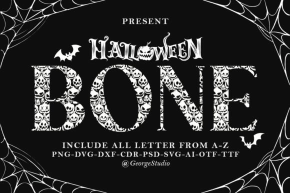 Bone Font: Crafting Eerie Elegance in Your Designs