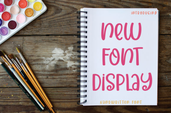 Bringing Ideas to Life with New Font Display