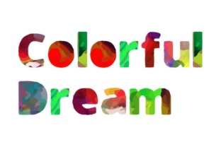 Colorful Dream: A Typographic Painting for Every Glyph