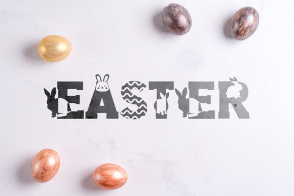 Easter Font: Adding Playful Charm to Your Creative Projects