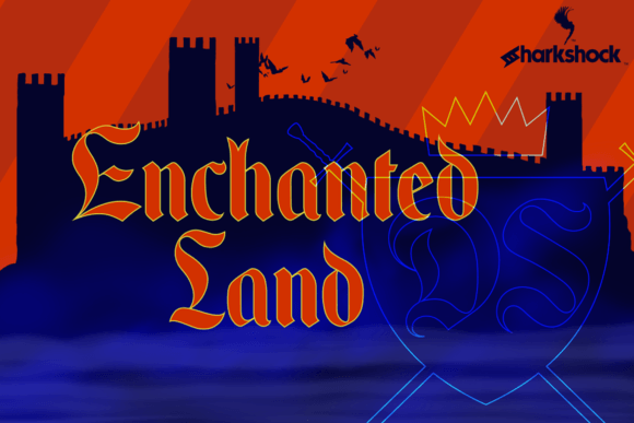 Enchanted Land DS Font: Weaving a Medieval Narrative into Modern Design