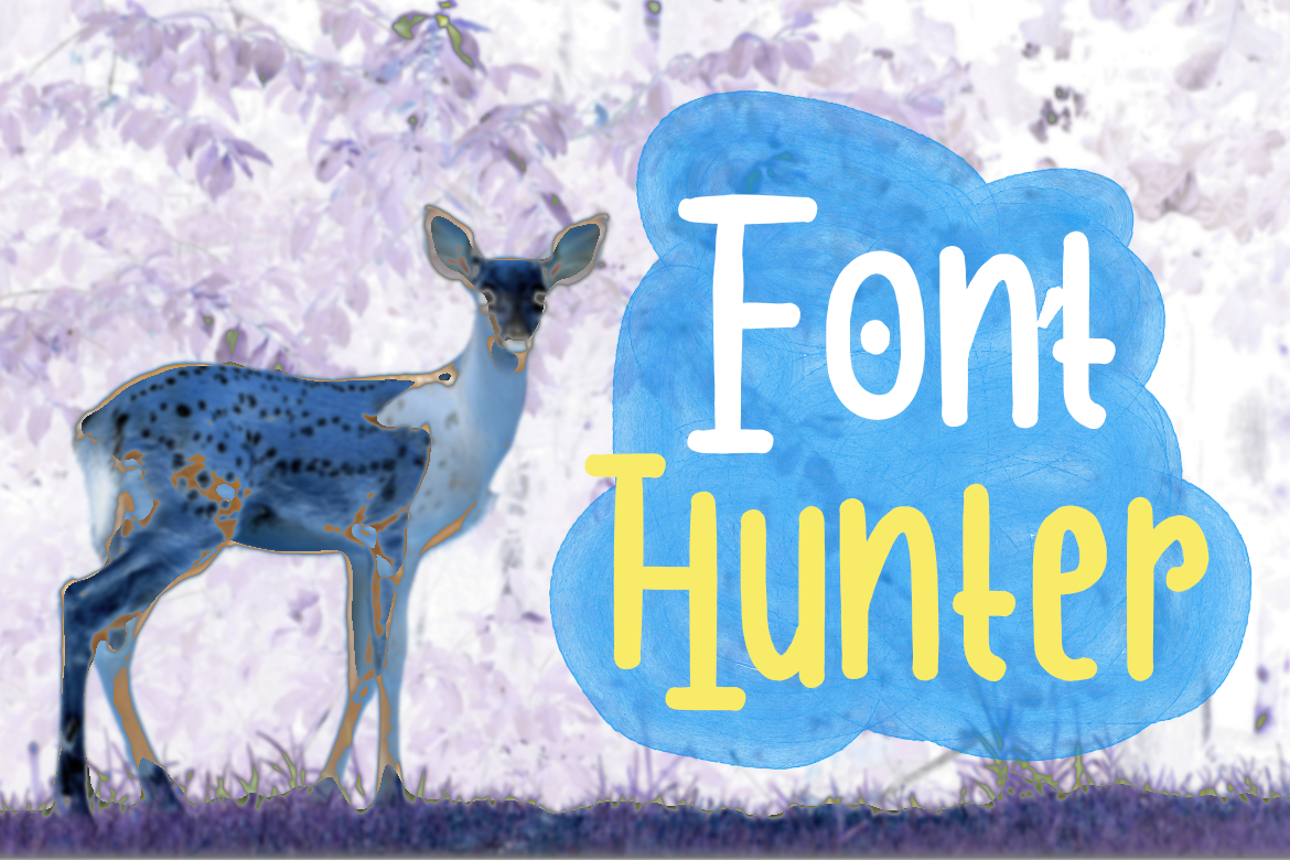 Font Hunter: A Slab Serif with Personality for Bold Design