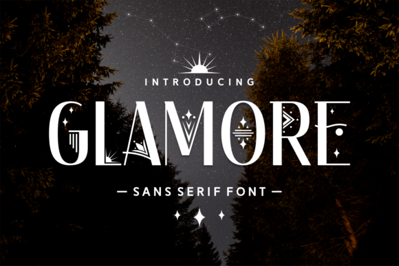 Glamore Font: Unleash Your Creative Spark