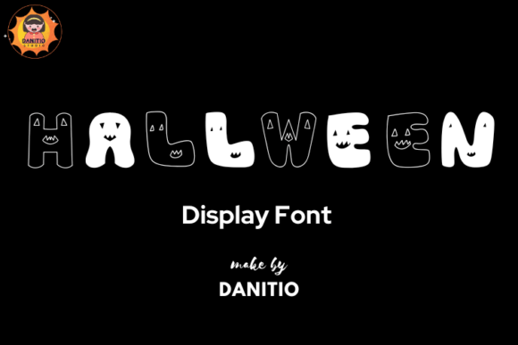 Hallween Font: Injecting Groovy Spookiness into Your Projects