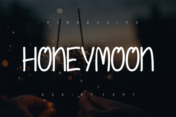 Honeymoon Font: The Handwritten Touch for Modern Brands