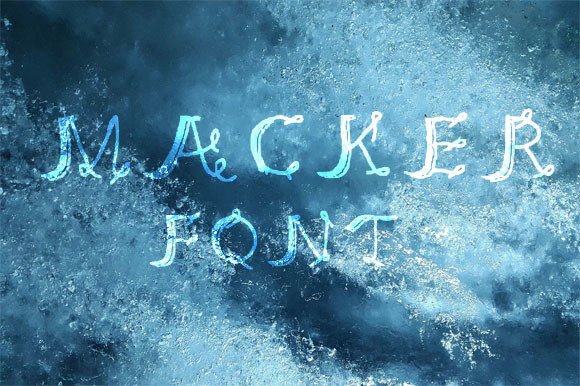 Macker Font: Mastering the Handmade Aesthetic