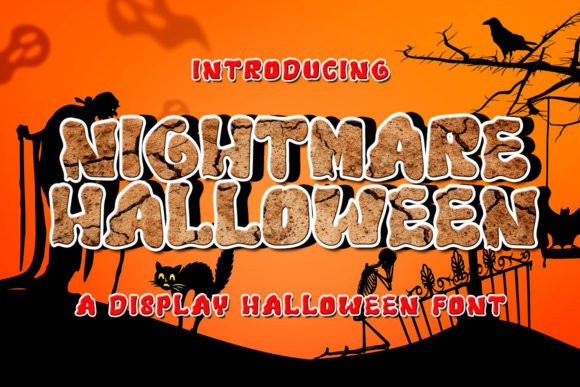 Nightmare Halloween Font: Quirky Spooky Design Ideas