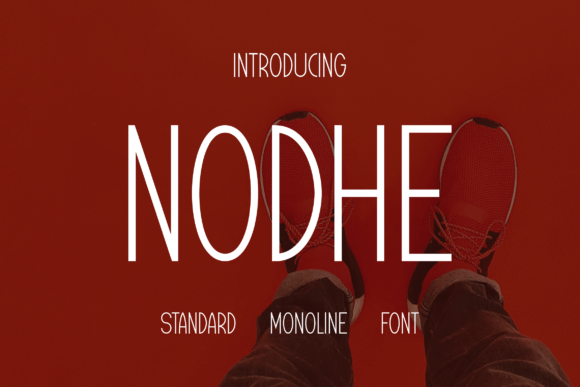 Nodhe Font: The Cool, Modern Typeface for Any Creative Project