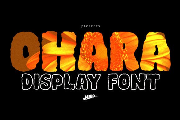 Ohara Font: A Bold Choice for Modern Designers