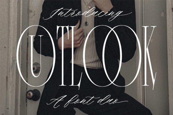 Outlook Font Duo: A Modern Pairing for Brand Clarity