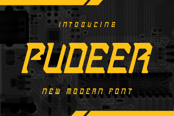 Pudeer Font: The Modern Serif That Elevates Any Design