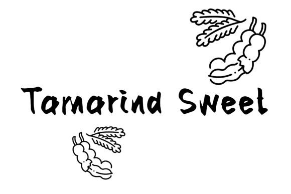 Tamarind Sweet Font: Bringing Handwritten Charm to Your Projects