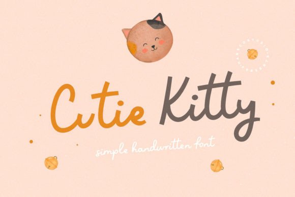 The Charming Appeal of Cutie Kitty Font