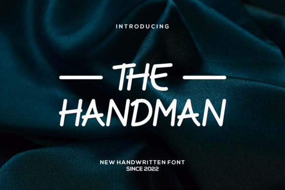The Handman Font: Bringing Bold Personality to Modern Design