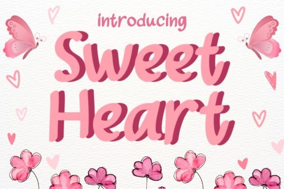 The Sweet Heart Font: A Guide to Its Playful Charm