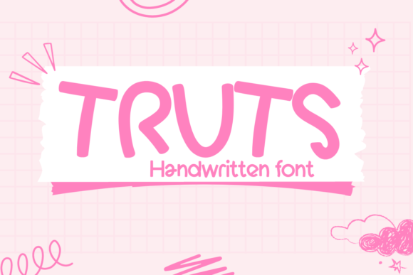 Truts Font: The Handwritten Touch Your Designs Need