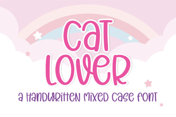 Understanding the Visual Charm of XCat Lover Font