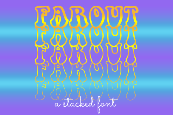 Unlocking Creativity with the Far out Font