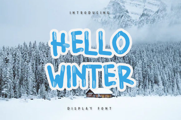 Why Hello Winter Font Brings a Chill of Creativity to Your Projects