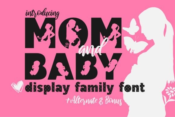 XMom and Baby Font: Crafting Timeless Designs
